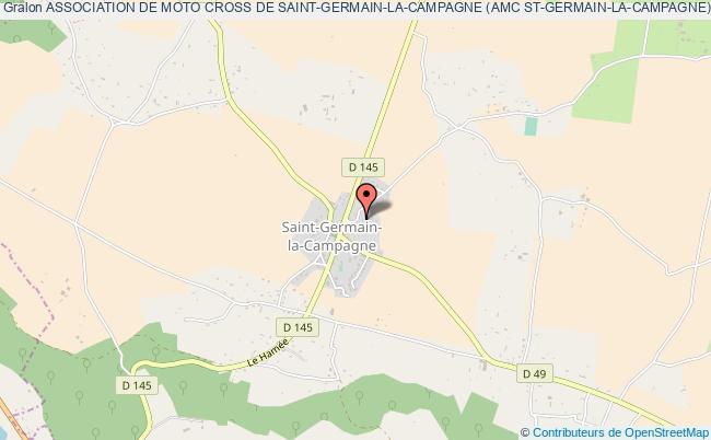 ASSOCIATION DE MOTO CROSS DE SAINT-GERMAIN-LA-CAMPAGNE (AMC ST-GERMAIN-LA-CAMPAGNE)