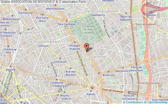 plan association Association De Moyens D & O Paris