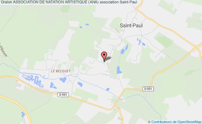 ASSOCIATION DE NATATION ARTISTIQUE (ANA)