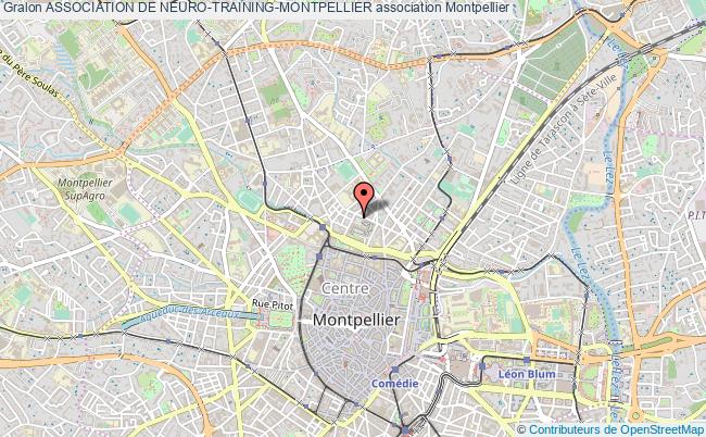 plan association Association De Neuro-training-montpellier Montpellier