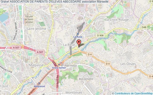 plan association Association De Parents D'eleves Abecedaire Marseille
