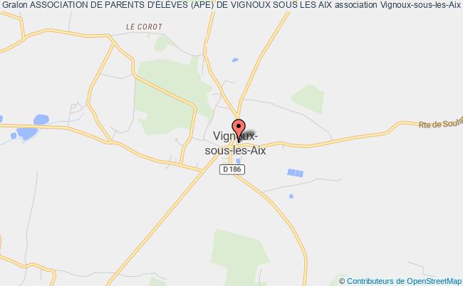 plan association Association De Parents D'ÉlÈves (ape) De Vignoux Sous Les Aix Vignoux-sous-les-Aix