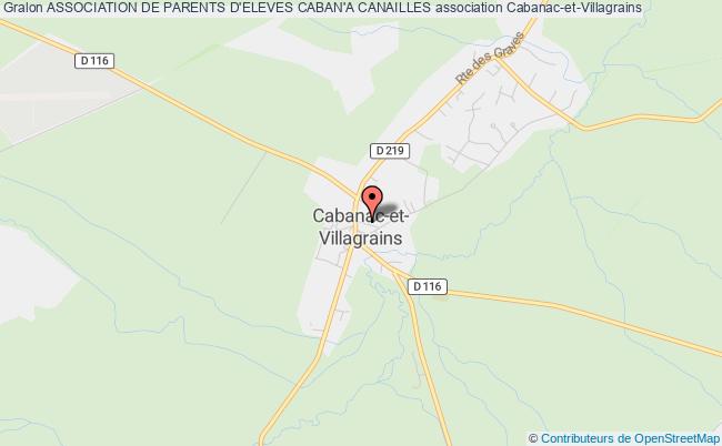 ASSOCIATION DE PARENTS D'ELEVES CABAN'A CANAILLES