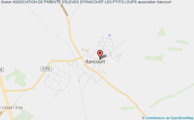 plan association Association De Parents D'eleves D'itancourt Les P'tits Loups Itancourt