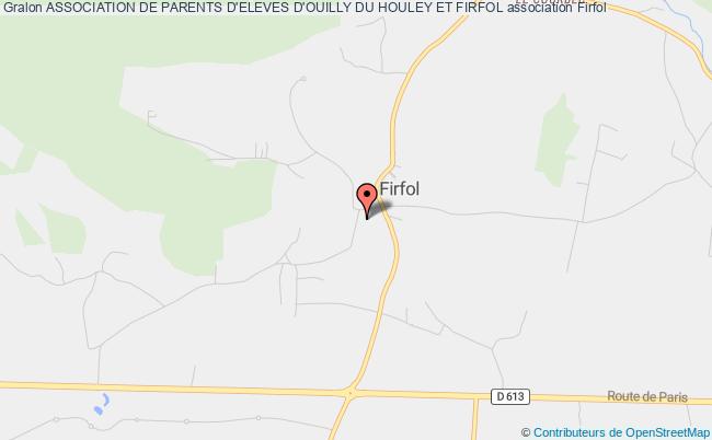 plan association Association De Parents D'eleves D'ouilly Du Houley Et Firfol Firfol
