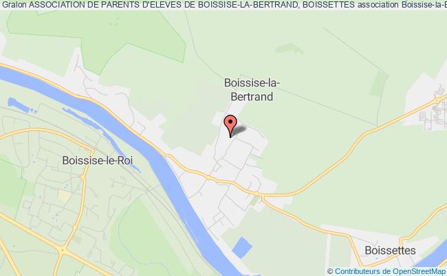 ASSOCIATION DE PARENTS D'ELEVES DE BOISSISE-LA-BERTRAND, BOISSETTES