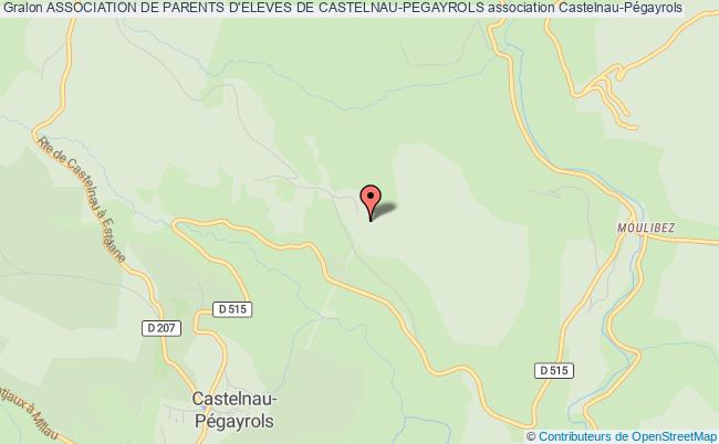 plan association Association De Parents D'eleves De Castelnau-pegayrols Castelnau-Pégayrols