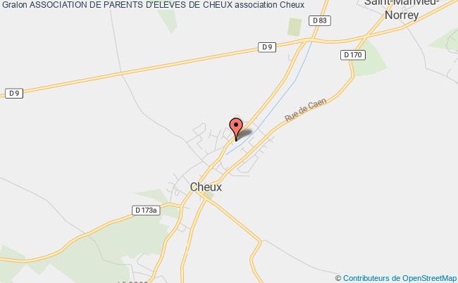 ASSOCIATION DE PARENTS D'ELEVES DE CHEUX