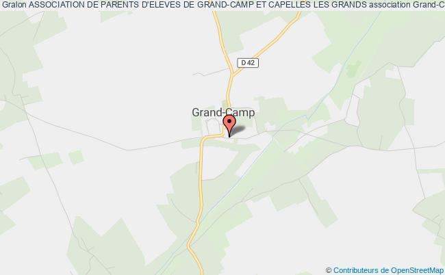 ASSOCIATION DE PARENTS D'ELEVES DE GRAND-CAMP ET CAPELLES LES GRANDS