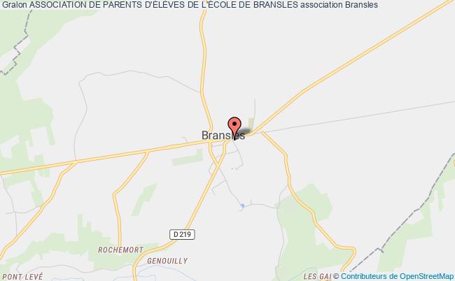 ASSOCIATION DE PARENTS D'ÉLÈVES DE L'ÉCOLE DE BRANSLES
