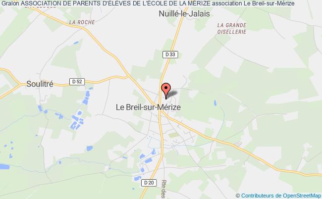 plan association Association De Parents D'ÉlÈves De L'École De La MÉrize Breil-sur-Mérize