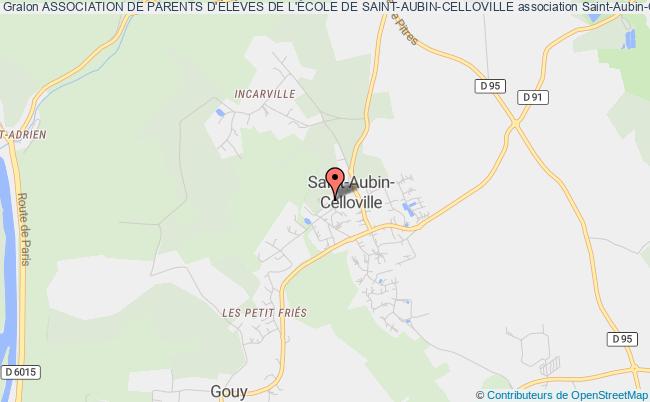 plan association Association De Parents D'ÉlÈves De L'École De Saint-aubin-celloville Saint-Aubin-Celloville