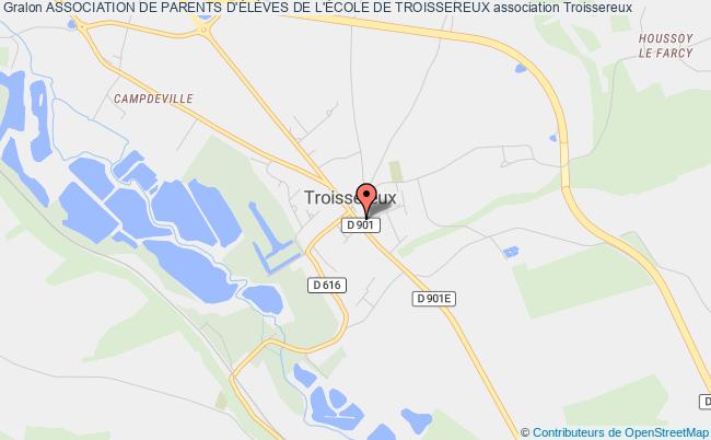 plan association Association De Parents D'ÉlÈves De L'École De Troissereux Troissereux