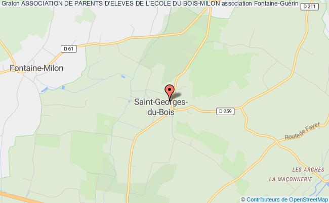 ASSOCIATION DE PARENTS D'ELEVES DE L'ECOLE DU BOIS-MILON