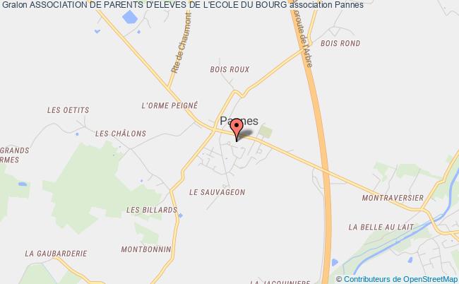 plan association Association De Parents D'eleves De L'ecole Du Bourg Pannes
