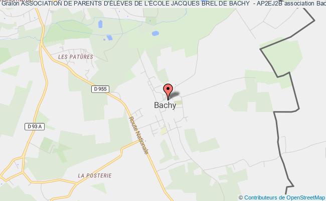plan association Association De Parents D'ÉlÈves De L'École Jacques Brel De Bachy  - Ap2ej2b Bachy