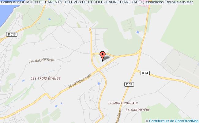 ASSOCIATION DE PARENTS D'ELEVES DE L'ECOLE JEANNE D'ARC (APEL)
