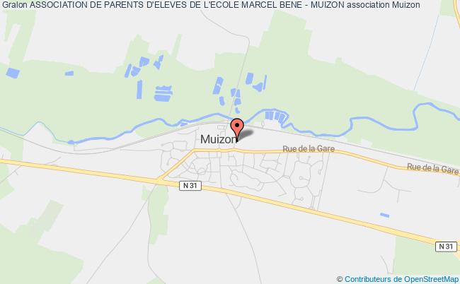 ASSOCIATION DE PARENTS D'ELEVES DE L'ECOLE MARCEL BENE - MUIZON