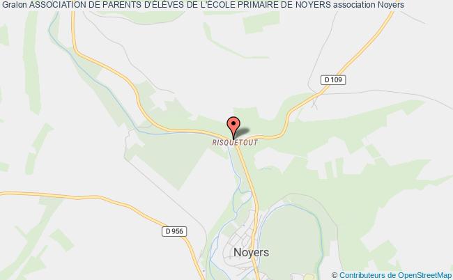 ASSOCIATION DE PARENTS D'ÉLÈVES DE L'ÉCOLE PRIMAIRE DE NOYERS