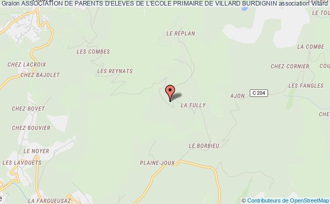 ASSOCIATION DE PARENTS D'ELEVES DE L'ECOLE PRIMAIRE DE VILLARD BURDIGNIN