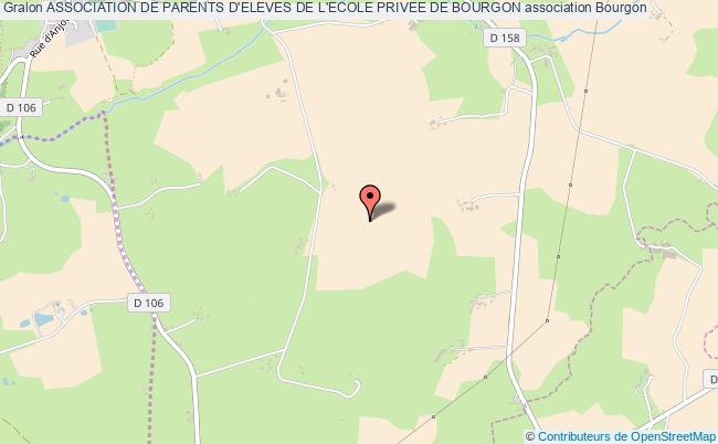 plan association Association De Parents D'eleves De L'ecole Privee De Bourgon Bourgon