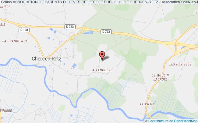 ASSOCIATION DE PARENTS D'ELEVES DE L'ECOLE PUBLIQUE DE CHEIX-EN-RETZ -