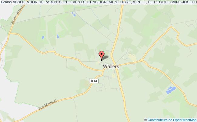 ASSOCIATION DE PARENTS D'ELEVES DE L'ENSEIGNEMENT LIBRE, A.P.E.L., DE L'ECOLE SAINT-JOSEPH