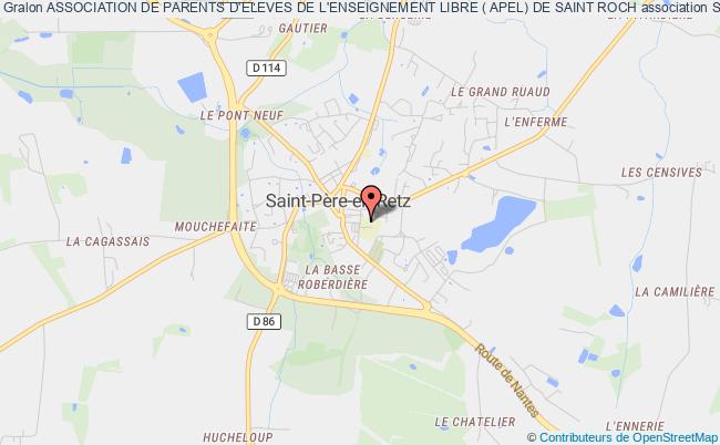 ASSOCIATION DE PARENTS D'ELEVES DE L'ENSEIGNEMENT LIBRE ( APEL) DE SAINT ROCH