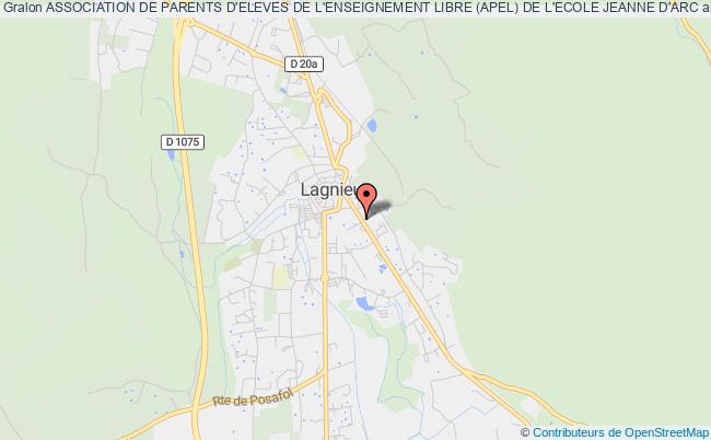 ASSOCIATION DE PARENTS D'ELEVES DE L'ENSEIGNEMENT LIBRE (APEL) DE L'ECOLE JEANNE D'ARC