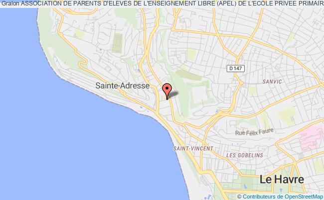 ASSOCIATION DE PARENTS D'ELEVES DE L'ENSEIGNEMENT LIBRE (APEL) DE L'ECOLE PRIVEE PRIMAIRE JEANNE D'ARC
