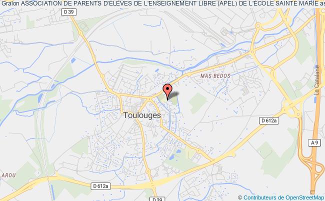 ASSOCIATION DE PARENTS D'ÉLÈVES DE L'ENSEIGNEMENT LIBRE (APEL) DE L'ÉCOLE SAINTE MARIE