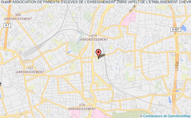 ASSOCIATION DE PARENTS D'ELEVES DE L'ENSEIGNEMENT LIBRE (APEL) DE L'ETABLISSEMENT CHEVREUL BLANCARDE