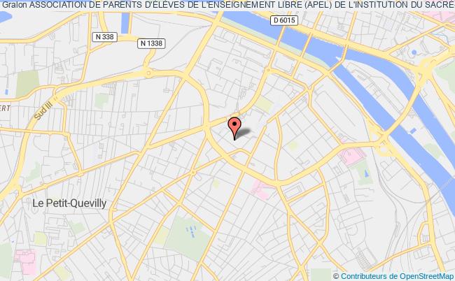 ASSOCIATION DE PARENTS D'ÉLÈVES DE L'ENSEIGNEMENT LIBRE (APEL) DE L'INSTITUTION DU SACRÉ-C?UR DE ROUEN (76)