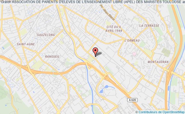 plan association Association De Parents D'eleves De L'enseignement Libre (apel) Des Maristes Toulouse Toulouse