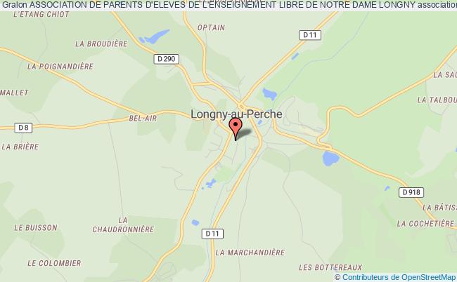 ASSOCIATION DE PARENTS D'ELEVES DE L'ENSEIGNEMENT LIBRE DE NOTRE DAME LONGNY