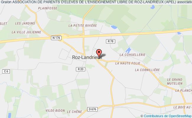 ASSOCIATION DE PARENTS D'ELEVES DE L'ENSEIGNEMENT LIBRE DE ROZ-LANDRIEUX (APEL)