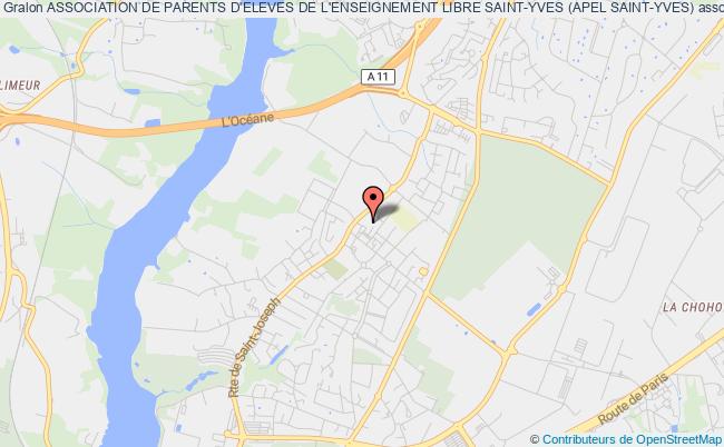 plan association Association De Parents D'eleves De L'enseignement Libre Saint-yves (apel Saint-yves) Nantes
