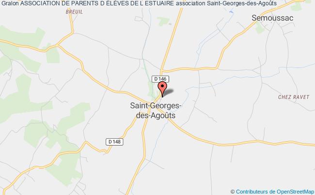 plan association Association De Parents D ÉlÈves De L Estuaire Saint-Georges-des-Agoûts