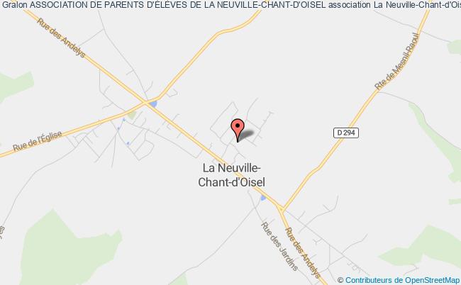 plan association Association De Parents D'ÉlÈves De La Neuville-chant-d'oisel Neuville-Chant-d'Oisel