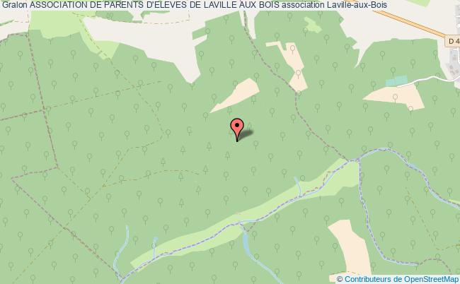 plan association Association De Parents D'eleves De Laville Aux Bois Laville-aux-Bois