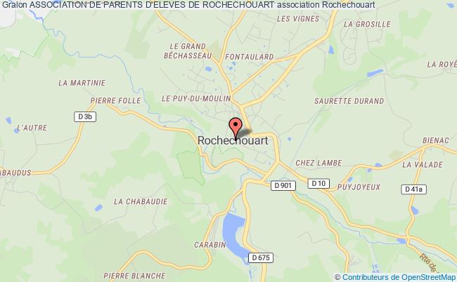 ASSOCIATION DE PARENTS D'ELEVES DE ROCHECHOUART