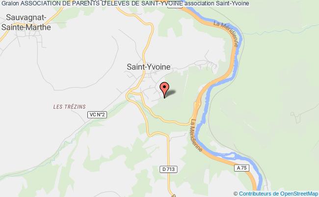 plan association Association De Parents D'eleves De Saint-yvoine Saint-Yvoine