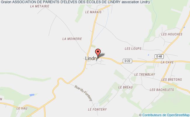 ASSOCIATION DE PARENTS D'ÉLÈVES DES ÉCOLES DE LINDRY