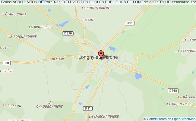 ASSOCIATION DE PARENTS D'ELEVES DES ECOLES PUBLIQUES DE LONGNY AU PERCHE