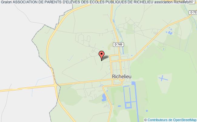 ASSOCIATION DE PARENTS D'ELEVES DES ECOLES PUBLIQUES DE RICHELIEU