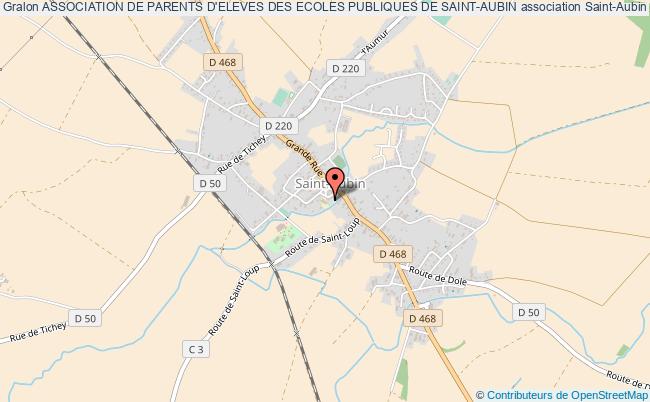 plan association Association De Parents D'eleves Des Ecoles Publiques De Saint-aubin Saint-Aubin
