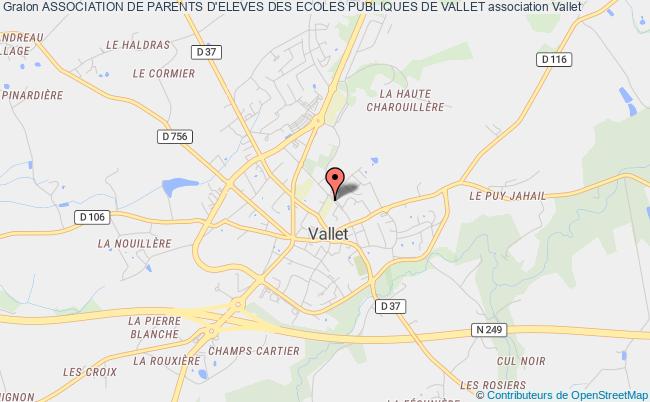 ASSOCIATION DE PARENTS D'ELEVES DES ECOLES PUBLIQUES DE VALLET