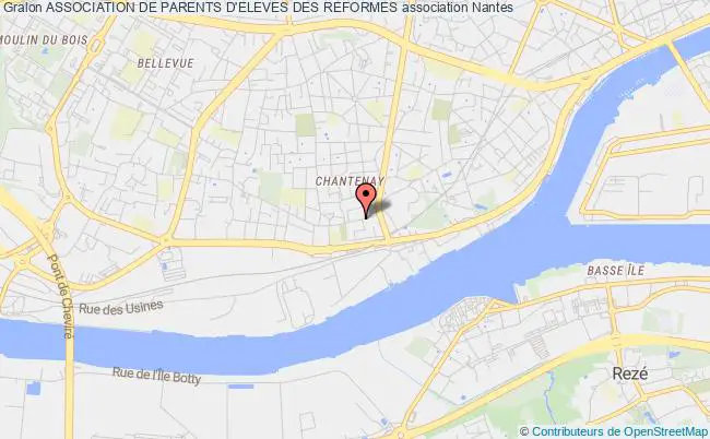plan association Association De Parents D'eleves Des Reformes Nantes