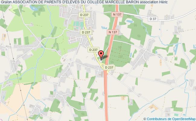 ASSOCIATION DE PARENTS D'ÉLÈVES DU COLLÈGE MARCELLE BARON