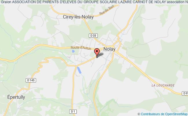 plan association Association De Parents D'eleves Du Groupe Scolaire Lazare Carnot De Nolay Nolay
